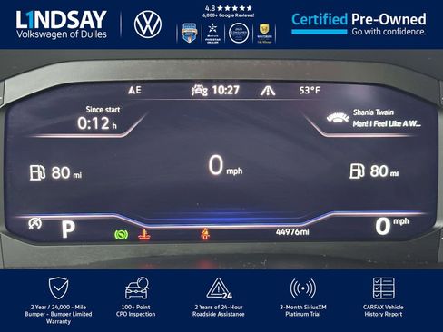 Certified 2022 Volkswagen Atlas Cross Sport SE w/ Panoramic Sunroof Package image 25