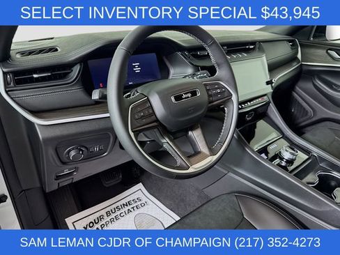 New 2026 Jeep Grand Cherokee L 4WD image 9