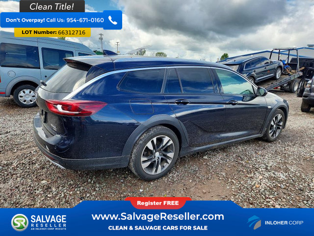 Used 2019 Buick Regal Preferred w/ Driver Confidence Package I AWD/4WD image 4
