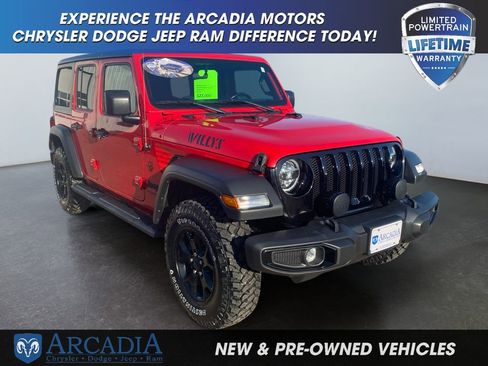 Used 2021 Jeep Wrangler Unlimited Sport image 7