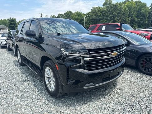 Used 2021 Chevrolet Tahoe LT AWD/4WD image 2