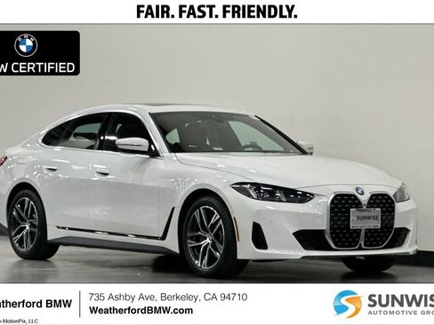 Used 2025 BMW 430i w/ Premium Package RWD image 1