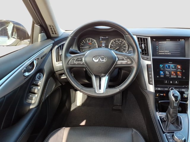 Certified 2023 INFINITI Q50 Luxe w/ Cargo Package RWD image 29