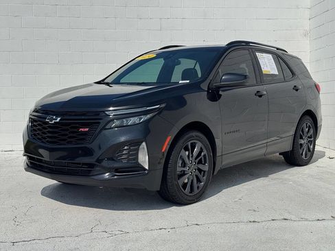 Used 2024 Chevrolet Equinox RS w/ LPO, Floor Liner Package FWD image 10