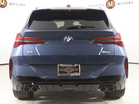 Used 2025 BMW X3 M50 w/ M Sport Professional Package AWD/4WD image 58