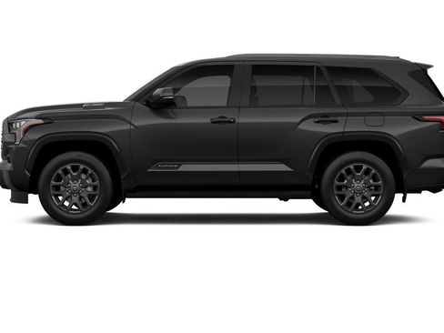 New 2026 Toyota Sequoia Platinum AWD/4WD image 4