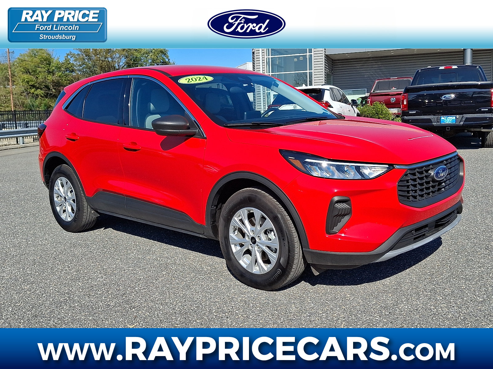 Used 2024 Ford Escape Active AWD/4WD image 1