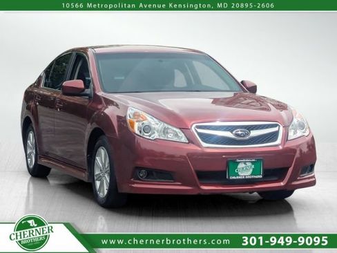 Used 2012 Subaru Legacy 2.5i w/ Alloy Wheel Pkg AWD/4WD image 1