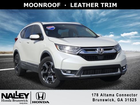 Used 2017 Honda CR-V Touring image 1