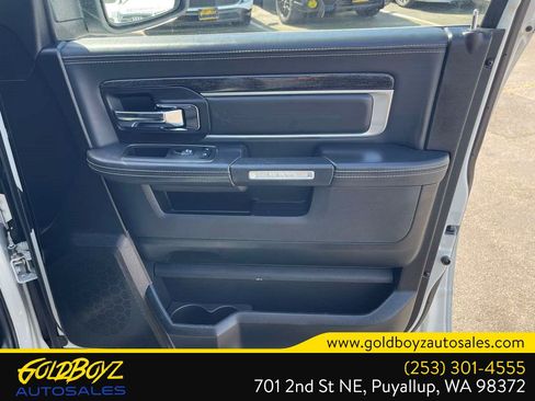 Used 2018 RAM 1500 Limited AWD/4WD image 25