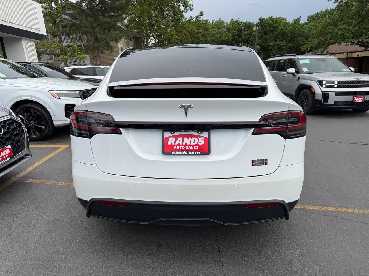 Used 2022 Tesla Model X Plaid AWD/4WD image 11