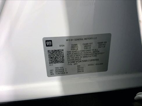 Used 2024 Chevrolet Traverse LT AWD/4WD image 31