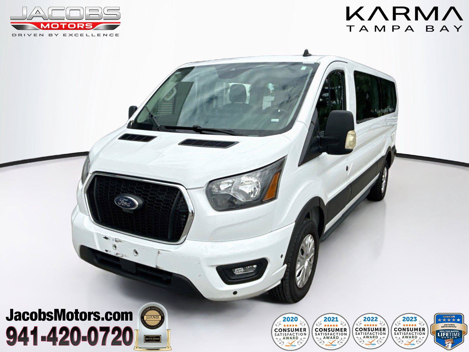 Used 2024 Ford Transit 350 XLT RWD image 1