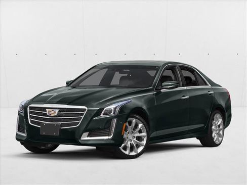 Used 2016 Cadillac CTS Luxury RWD image 1