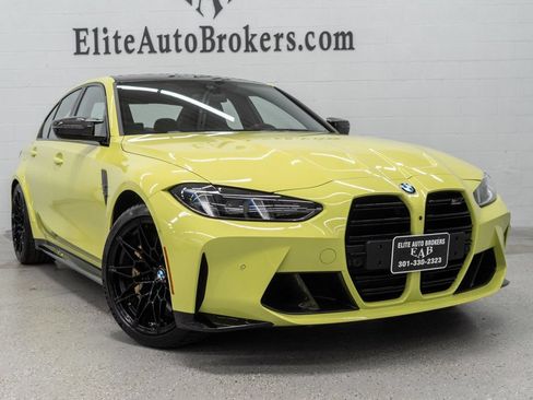 Used 2025 BMW M3 Competition AWD/4WD image 7