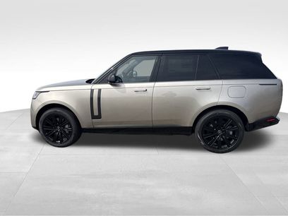 New 2025 Land Rover Range Rover SE