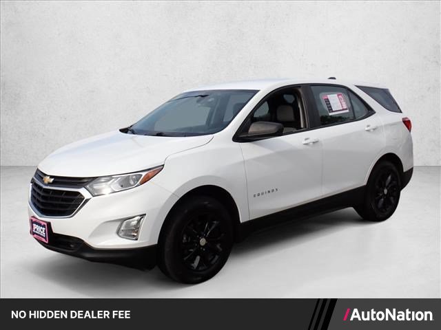 Used 2021 Chevrolet Equinox LS AWD/4WD image 1