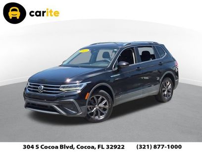 Used 2022 Volkswagen Tiguan SE