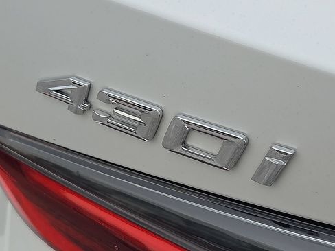 Used 2023 BMW 430i Convertible w/ M Sport Package RWD image 8