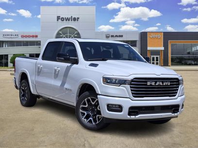 New 2026 RAM 1500 Laramie w/ Laramie Southwest Edition