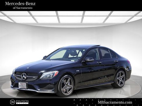 Certified 2018 Mercedes-Benz C 43 AMG 4MATIC Sedan image 1