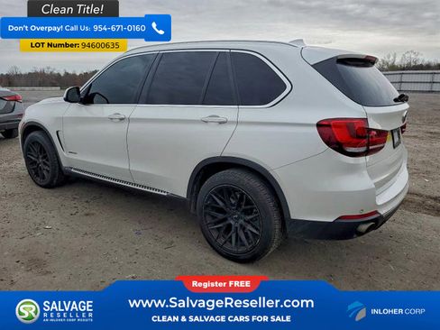 Used 2017 BMW X5 xDrive35i AWD/4WD image 3