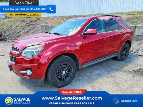 Used 2014 Chevrolet Equinox LT w/ Driver Convenience Package AWD/4WD image 1