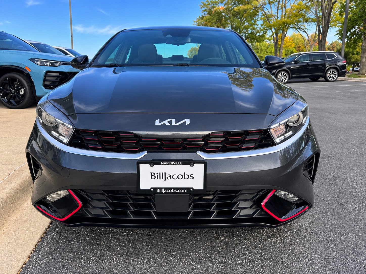 Used 2023 Kia Forte GT-Line w/ GT-Line Premium Package FWD image 9