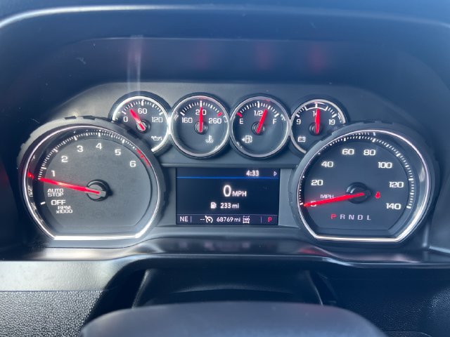 Certified 2021 Chevrolet Silverado 1500 LT Trail Boss w/ Convenience Package II AWD/4WD image 20