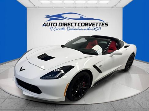 Used 2019 Chevrolet Corvette Stingray Coupe w/ 2LT Preferred Equipment Group RWD image 1