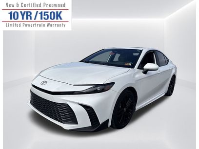 Used 2025 Toyota Camry SE w/ Convenience Package