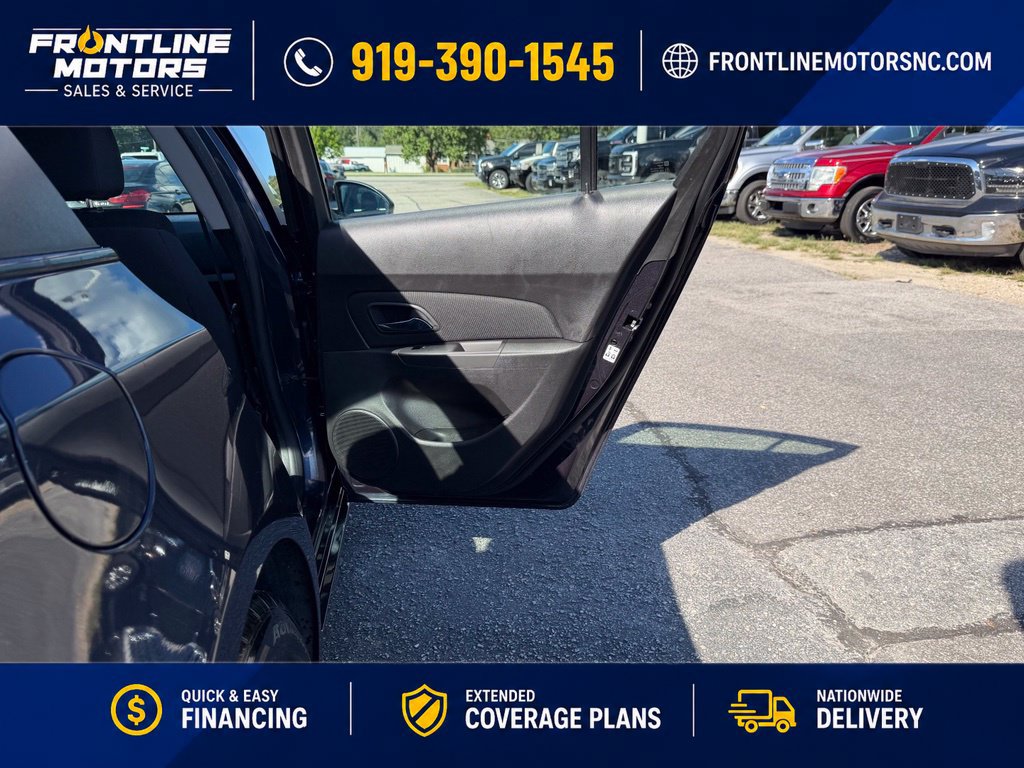 Used 2016 Chevrolet Cruze LT FWD image 15