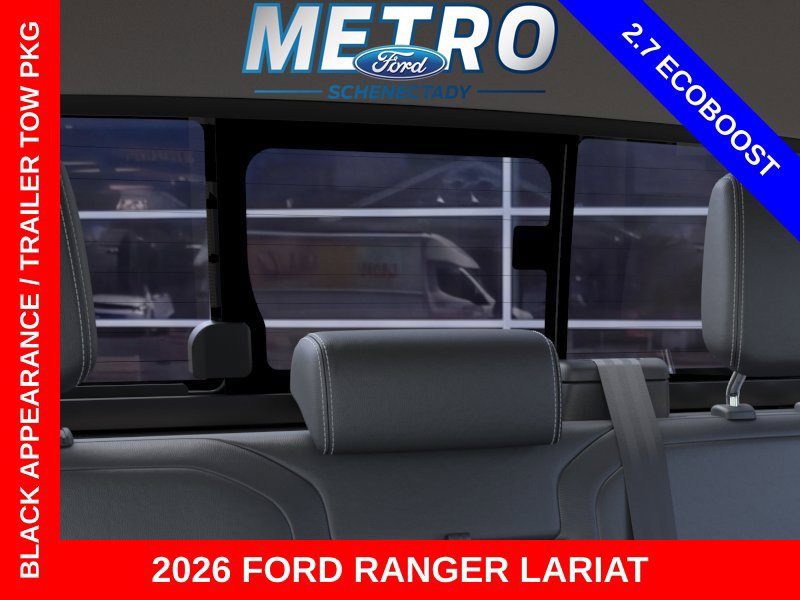 New 2026 Ford Ranger Lariat w/ Black Appearance Package AWD/4WD image 22