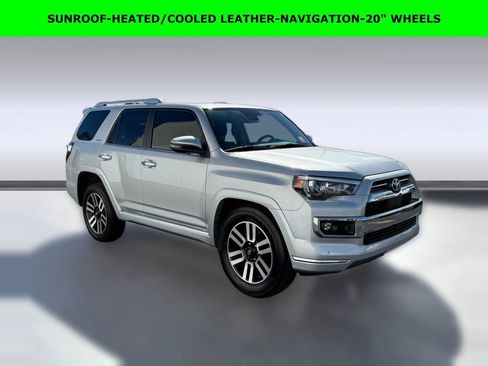 Used 2024 Toyota 4Runner Limited image 1