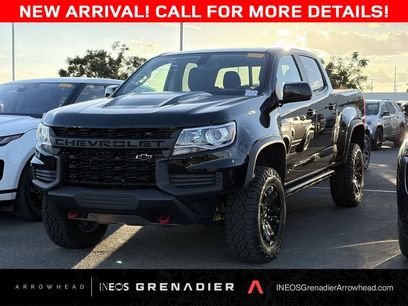 Used 2022 Chevrolet Colorado ZR2 w/ ZR2 Midnight Special Edition