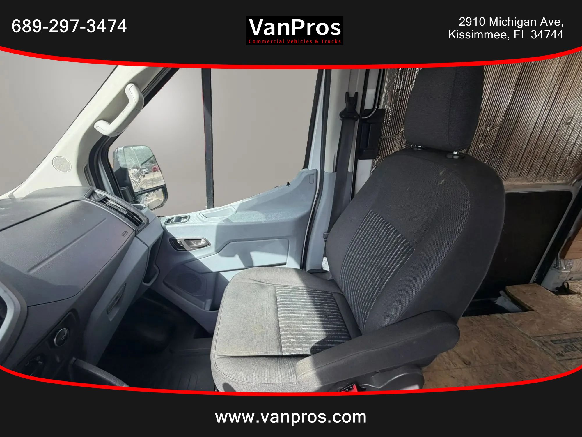 Used 2018 Ford Transit 250 148 Medium Roof RWD image 11