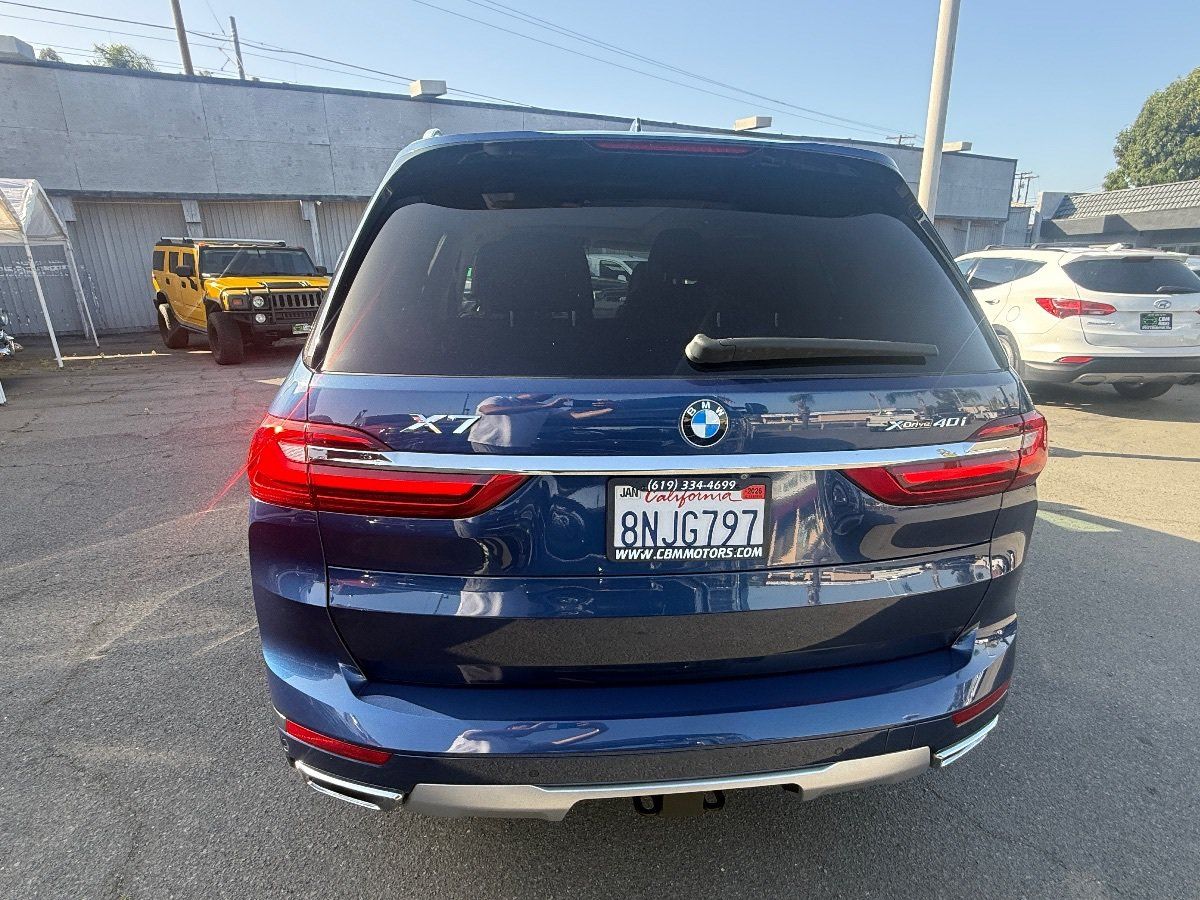 Used 2020 BMW X7 xDrive40i w/ Premium Package AWD/4WD image 9