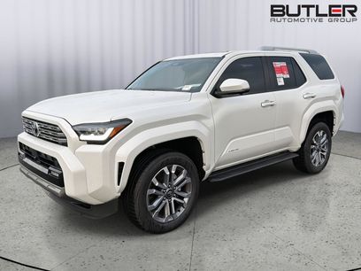 New 2026 Toyota 4Runner Limited