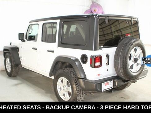 Used 2019 Jeep Wrangler Unlimited Sport S AWD/4WD image 29