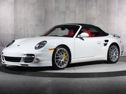 Used 2012 Porsche 911 Turbo S AWD/4WD image 22