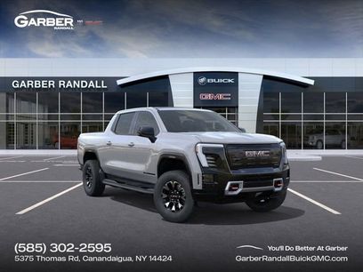 New 2026 GMC Sierra EV AT4