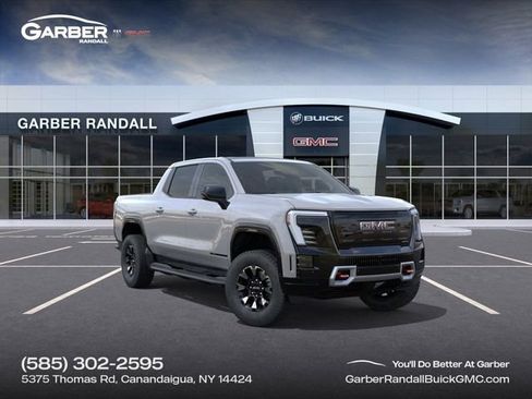 New 2026 GMC Sierra EV AT4 image 1