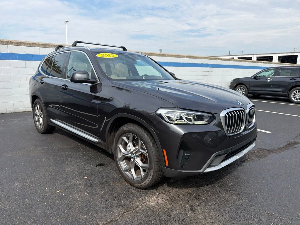 Used 2022 BMW X3 sDrive30i w/ Premium Package 2 RWD image 7