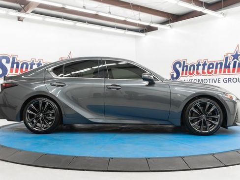 Used 2024 Lexus IS 350 F Sport w/ Accessory Package RWD image 12