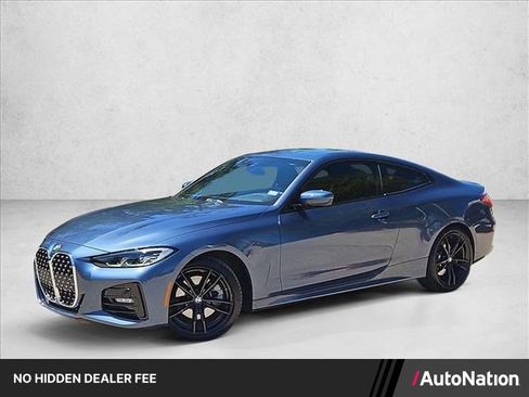 Used 2023 BMW 430i Coupe w/ M Sport Package RWD image 1