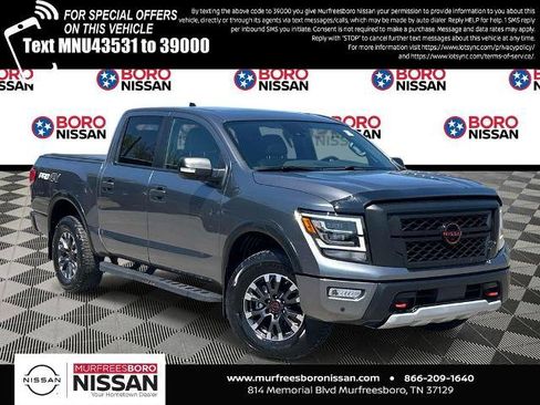 Certified 2024 Nissan Titan PRO-4X w/ Pro-4x Convenience Package AWD/4WD image 1