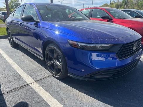 New 2026 Honda Accord Sport image 1