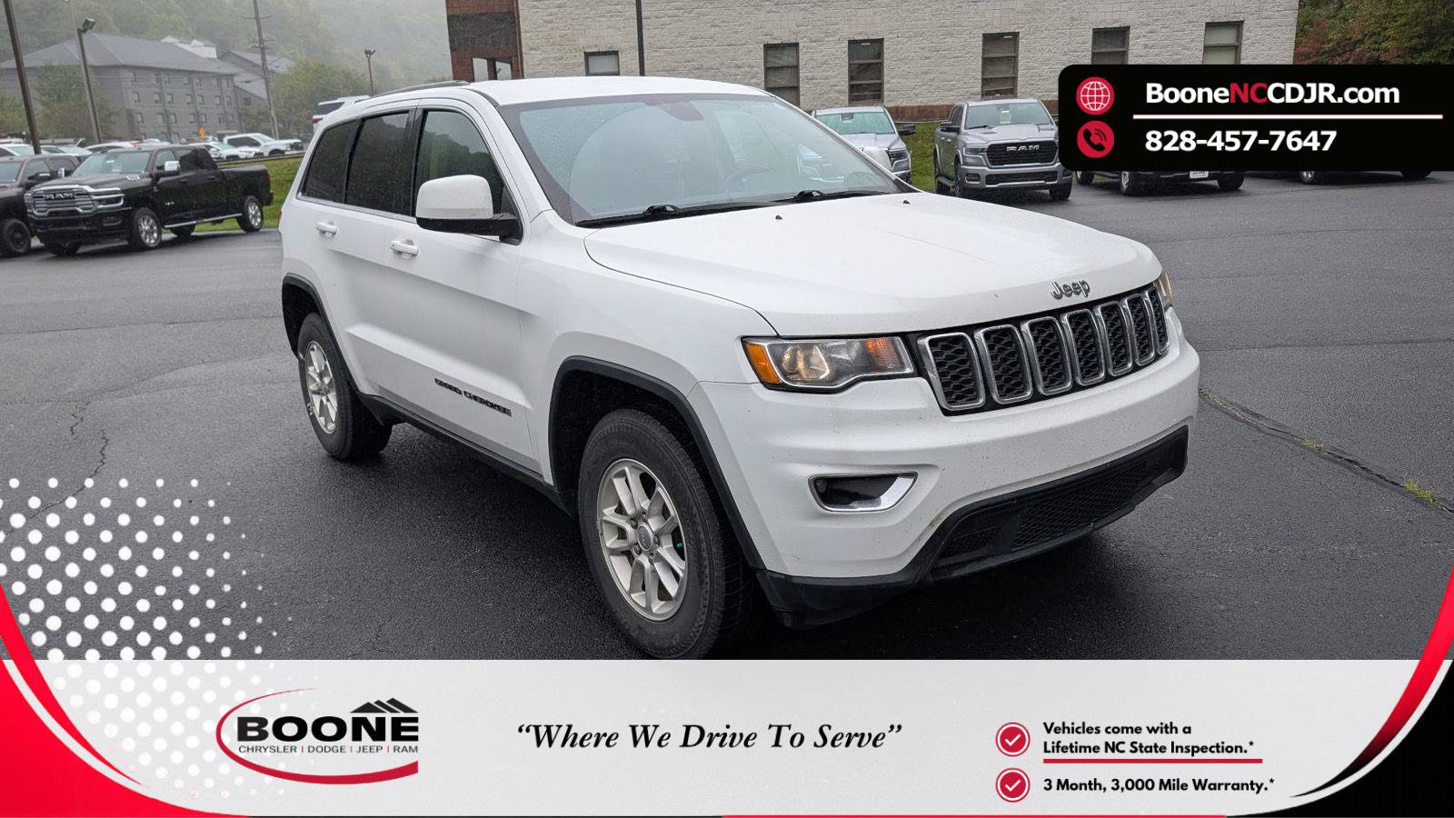 Used 2018 Jeep Grand Cherokee Laredo RWD image 1