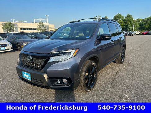 Certified 2020 Honda Passport Elite image 1
