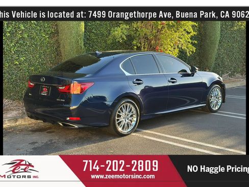 Used 2013 Lexus GS 350 w/ Luxury Pkg RWD image 7